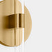 Myhouse Lighting Visual Comfort Studio - SLW1092BBS - LED Wall Sconce - Silas - Burnished Brass/Burnished Brass