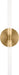 Myhouse Lighting Visual Comfort Studio - SLW1092BBS - LED Wall Sconce - Silas - Burnished Brass/Burnished Brass