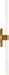 Myhouse Lighting Visual Comfort Studio - SLW1092BBS - LED Wall Sconce - Silas - Burnished Brass/Burnished Brass