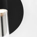 Myhouse Lighting Visual Comfort Studio - SLW1092MBK - LED Wall Sconce - Silas - Midnight Black/Midnight Black