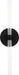 Myhouse Lighting Visual Comfort Studio - SLW1092MBK - LED Wall Sconce - Silas - Midnight Black/Midnight Black