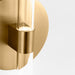 Myhouse Lighting Visual Comfort Studio - SLW1102BBS - LED Wall Sconce - Silas - Burnished Brass/Burnished Brass
