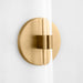 Myhouse Lighting Visual Comfort Studio - SLW1102BBS - LED Wall Sconce - Silas - Burnished Brass/Burnished Brass