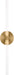 Myhouse Lighting Visual Comfort Studio - SLW1102BBS - LED Wall Sconce - Silas - Burnished Brass/Burnished Brass