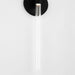 Myhouse Lighting Visual Comfort Studio - SLW1102MBK - LED Wall Sconce - Silas - Midnight Black/Midnight Black
