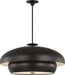 Myhouse Lighting Visual Comfort Studio - LXC11910AI - Ten Light Chandelier - Solene - Aged Iroged Iron
