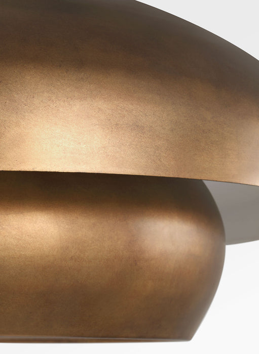 Myhouse Lighting Visual Comfort Studio - LXC11910VGD - Ten Light Chandelier - Solene - Vintage Gild/Vintage Gild