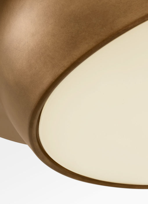 Myhouse Lighting Visual Comfort Studio - LXC11910VGD - Ten Light Chandelier - Solene - Vintage Gild/Vintage Gild