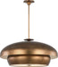 Myhouse Lighting Visual Comfort Studio - LXC11910VGD - Ten Light Chandelier - Solene - Vintage Gild/Vintage Gild