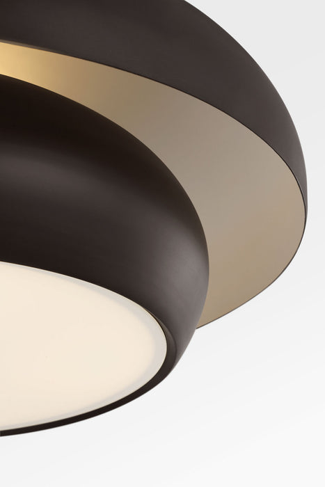 Myhouse Lighting Visual Comfort Studio - LXC1208AI - Eight Light Chandelier - Solene - Aged Iroged Iron