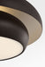 Myhouse Lighting Visual Comfort Studio - LXC1208AI - Eight Light Chandelier - Solene - Aged Iroged Iron