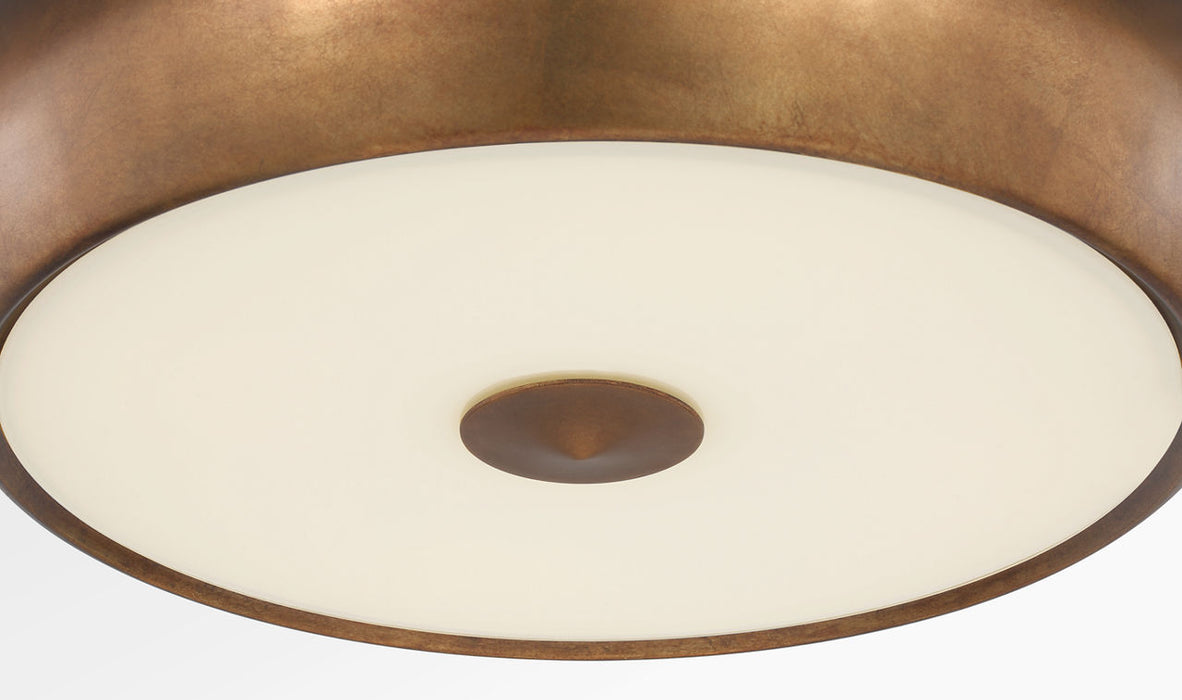 Myhouse Lighting Visual Comfort Studio - LXC1208VGD - Eight Light Chandelier - Solene - Vintage Gild/Vintage Gild