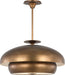 Myhouse Lighting Visual Comfort Studio - LXC1208VGD - Eight Light Chandelier - Solene - Vintage Gild/Vintage Gild