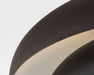 Myhouse Lighting Visual Comfort Studio - LXF1031AI - One Light Flush Mount - Solene - Aged Iroged Iron