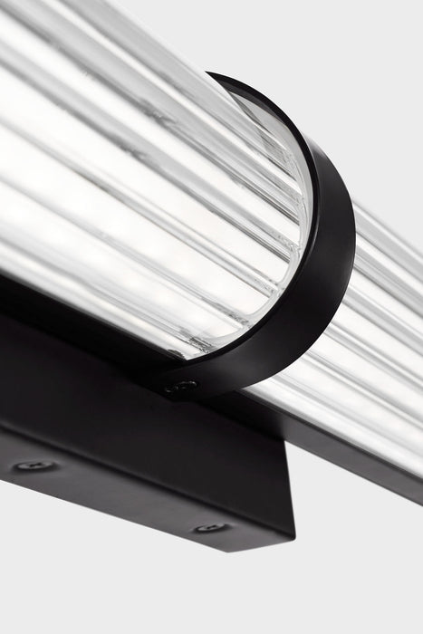 Myhouse Lighting Visual Comfort Studio - 4759293S-112 - LED Bath - Syden - Midnight Black/Midnight Black