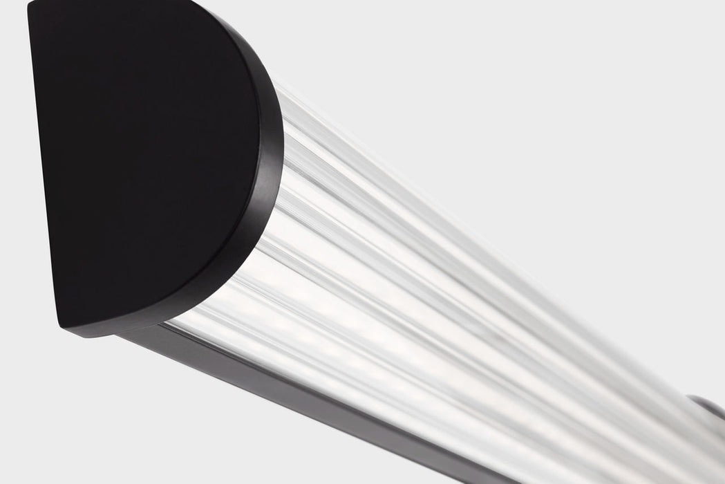 Myhouse Lighting Visual Comfort Studio - 4759293S-112 - LED Bath - Syden - Midnight Black/Midnight Black