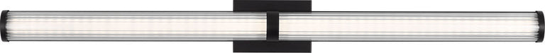 Myhouse Lighting Visual Comfort Studio - 4759293S-112 - LED Bath - Syden - Midnight Black/Midnight Black