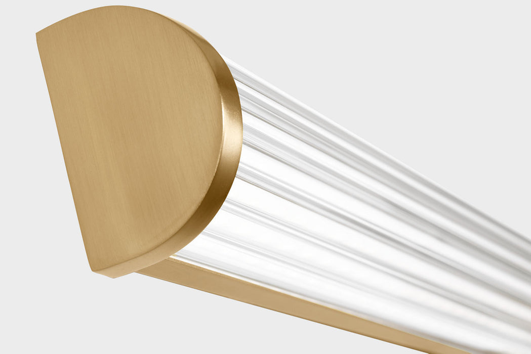 Myhouse Lighting Visual Comfort Studio - 4759293S-848 - LED Bath - Syden - Satin Brass/Satin Brass