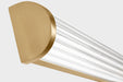 Myhouse Lighting Visual Comfort Studio - 4759293S-848 - LED Bath - Syden - Satin Brass/Satin Brass