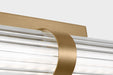 Myhouse Lighting Visual Comfort Studio - 4759293S-848 - LED Bath - Syden - Satin Brass/Satin Brass