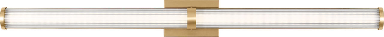 Myhouse Lighting Visual Comfort Studio - 4759293S-848 - LED Bath - Syden - Satin Brass/Satin Brass