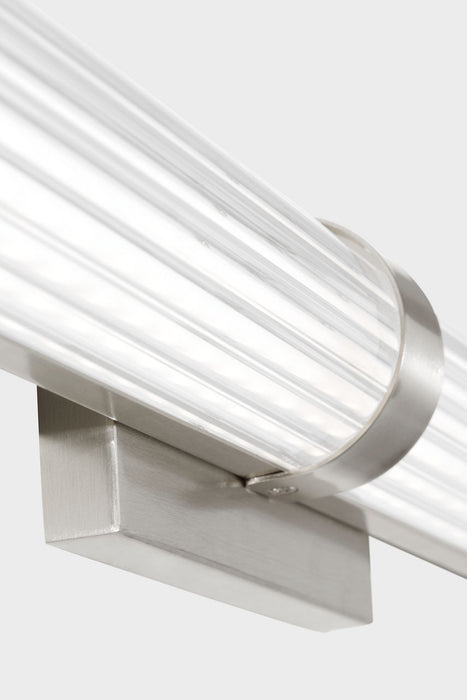 Myhouse Lighting Visual Comfort Studio - 4759293S-962 - LED Bath - Syden - Brushed Nickel/Brushed Nickel