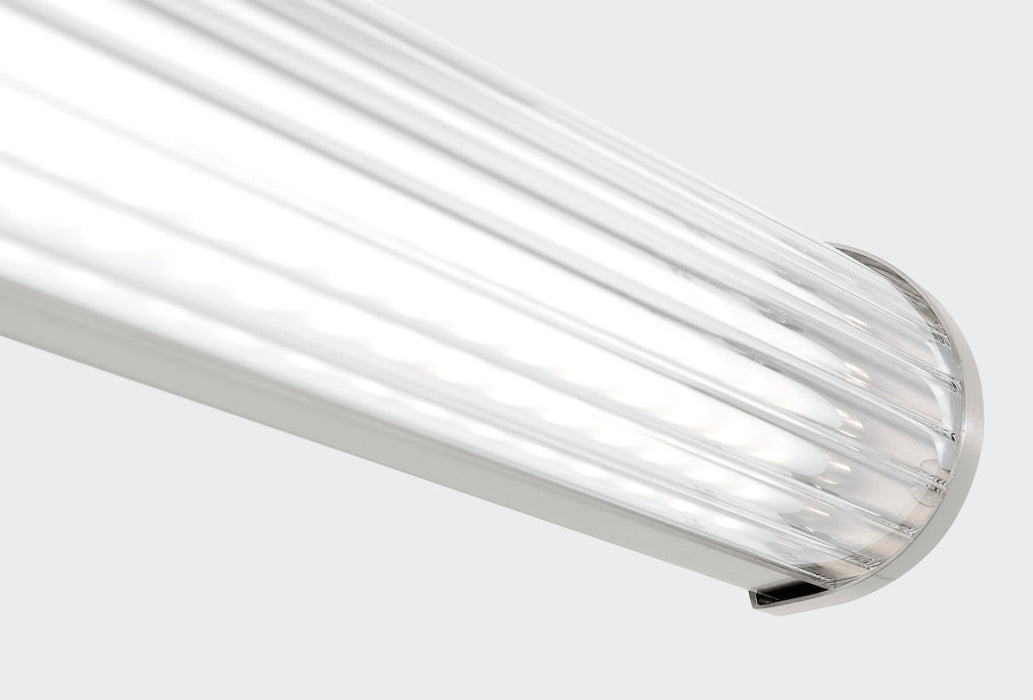 Myhouse Lighting Visual Comfort Studio - 4759293S-962 - LED Bath - Syden - Brushed Nickel/Brushed Nickel