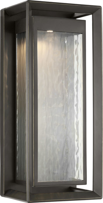 Myhouse Lighting Visual Comfort Studio - OL13704ANBZ-L1 - LED Wall Lantern - Urbandale - Antique Bronze/Antique Bronze