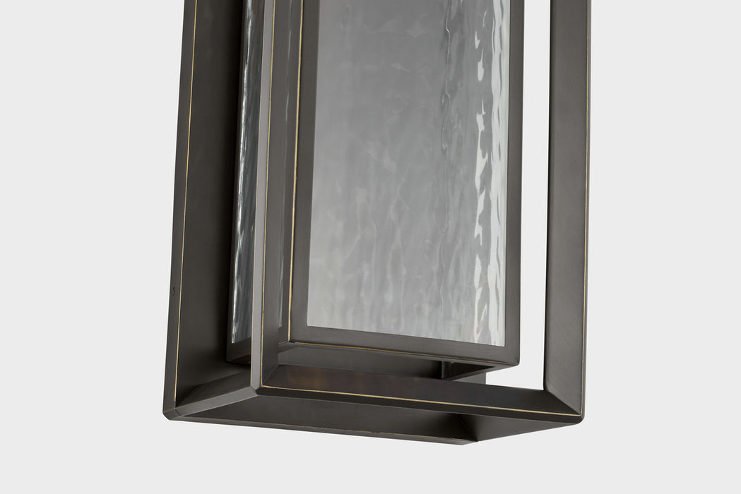 Myhouse Lighting Visual Comfort Studio - OL13704ANBZ-L1 - LED Wall Lantern - Urbandale - Antique Bronze/Antique Bronze