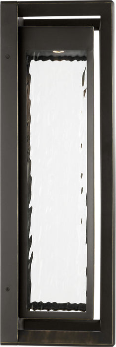 Myhouse Lighting Visual Comfort Studio - OL13704ANBZ-L1 - LED Wall Lantern - Urbandale - Antique Bronze/Antique Bronze