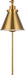 Myhouse Lighting Visual Comfort Studio - CW1121BBS - One Light Wall Sconce - Wellfleet - Burnished Brass/Burnished Brass