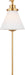 Myhouse Lighting Visual Comfort Studio - CW1121BBSMG - One Light Wall Sconce - Wellfleet - Burnished Brass/Burnished Brass