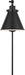 Myhouse Lighting Visual Comfort Studio - CW1121MBK - One Light Wall Sconce - Wellfleet - Midnight Black/Midnight Black