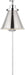 Myhouse Lighting Visual Comfort Studio - CW1121PN - One Light Wall Sconce - Wellfleet - Polished Nickel/Polished Nickel