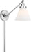 Myhouse Lighting Visual Comfort Studio - CW1121PNMG - One Light Wall Sconce - Wellfleet - Polished Nickel/Polished Nickel