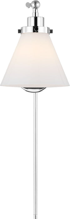 Myhouse Lighting Visual Comfort Studio - CW1121PNMG - One Light Wall Sconce - Wellfleet - Polished Nickel/Polished Nickel