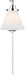 Myhouse Lighting Visual Comfort Studio - CW1121PNMG - One Light Wall Sconce - Wellfleet - Polished Nickel/Polished Nickel