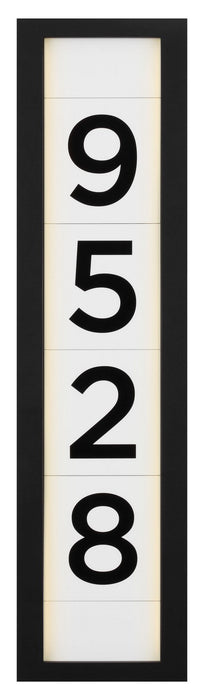 Myhouse Lighting Generation Lighting - GLO2151TXB - Address Light LED - Address Light - Textured Black