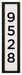 Myhouse Lighting Generation Lighting - GLO2151TXB - Address Light LED - Address Light - Textured Black
