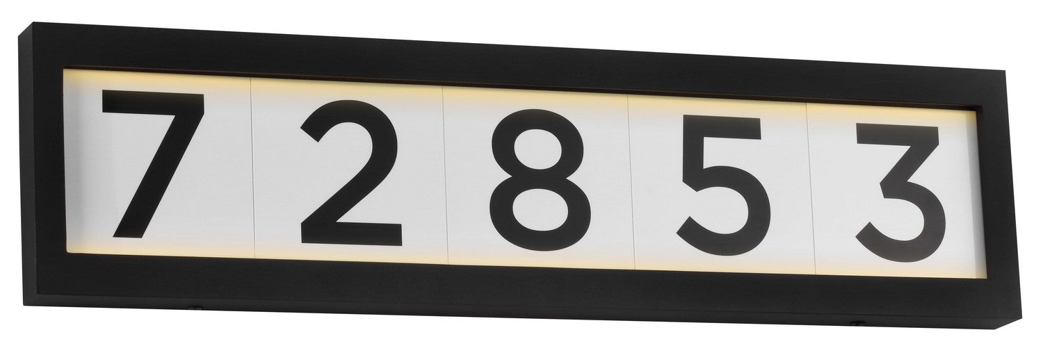 Myhouse Lighting Generation Lighting - GLO2151TXB - Address Light LED - Address Light - Textured Black