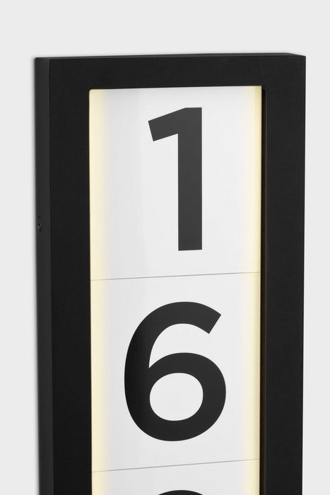 Myhouse Lighting Generation Lighting - GLO2151TXB - Address Light LED - Address Light - Textured Black