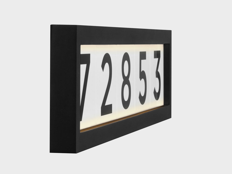 Myhouse Lighting Generation Lighting - GLO2151TXB - Address Light LED - Address Light - Textured Black