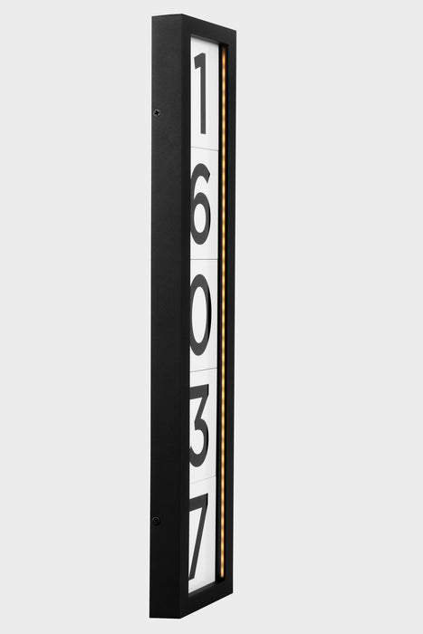 Myhouse Lighting Generation Lighting - GLO2151TXB - Address Light LED - Address Light - Textured Black