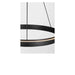 Myhouse Lighting Generation Lighting - GLC1891MBK - LED Chandelier - Aro - Midnight Black