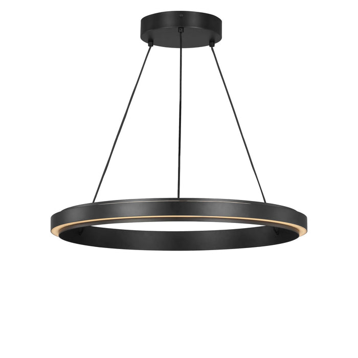 Myhouse Lighting Generation Lighting - GLC1891MBK - LED Chandelier - Aro - Midnight Black