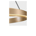 Myhouse Lighting Generation Lighting - GLC1891SB - LED Chandelier - Aro - Satin Brass