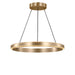 Myhouse Lighting Generation Lighting - GLC1891SB - LED Chandelier - Aro - Satin Brass