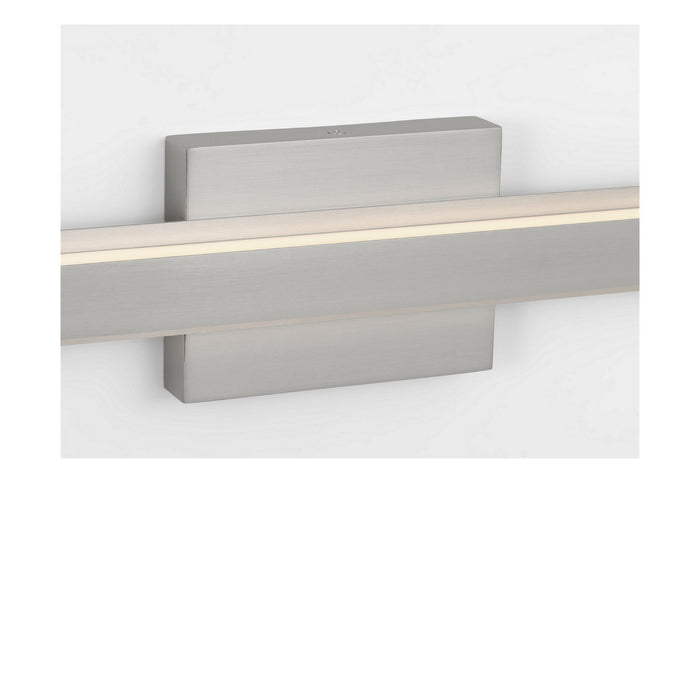 Myhouse Lighting Generation Lighting - GLV1921BN - LED Vanity - Aro - Brushed Nickel