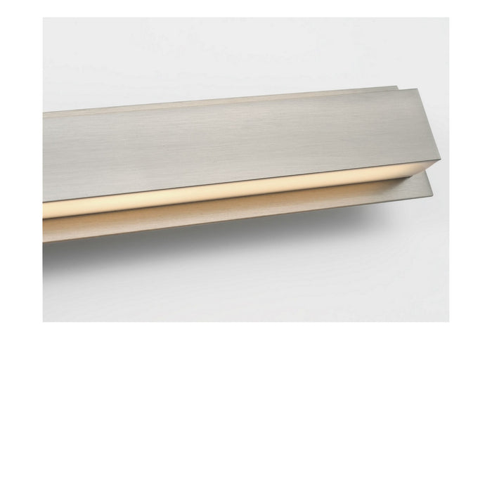 Myhouse Lighting Generation Lighting - GLV1921BN - LED Vanity - Aro - Brushed Nickel