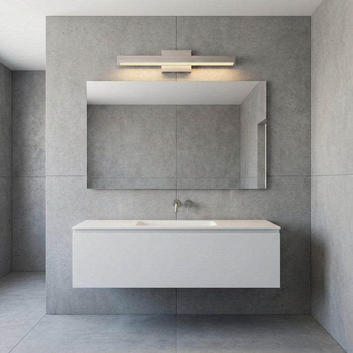 Myhouse Lighting Generation Lighting - GLV1921BN - LED Vanity - Aro - Brushed Nickel